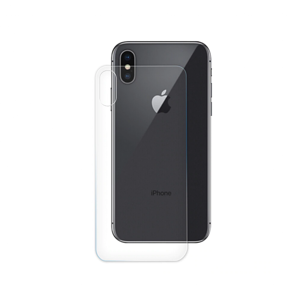 Γυαλι προστασιας  πλάτης iPhone X