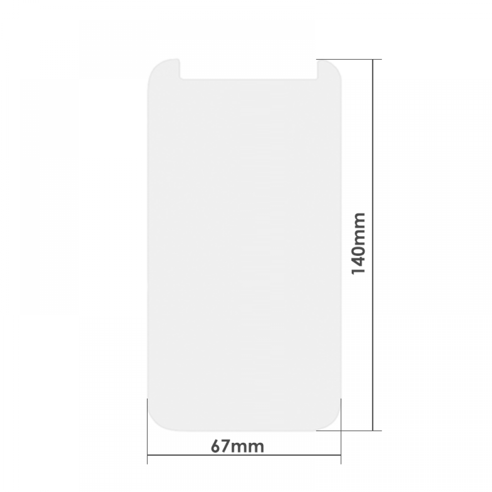 Γυαλι προστασιας universal 5.0" OEM