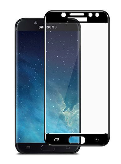 POWERTECH Tempered Glass 3D Full Face για Samsung J3 2017 black