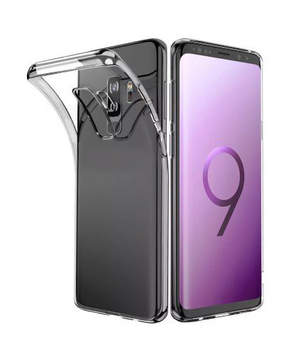 POWERTECH Θήκη Ultra Slim για Samsung S9 G960, διάφανη