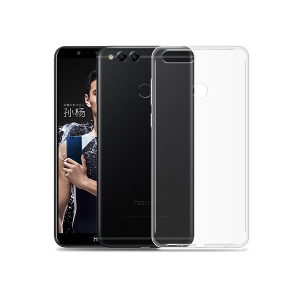 POWERTECH Θήκη TPU Ultra Slim για Huawei Honor 7X, διάφανη