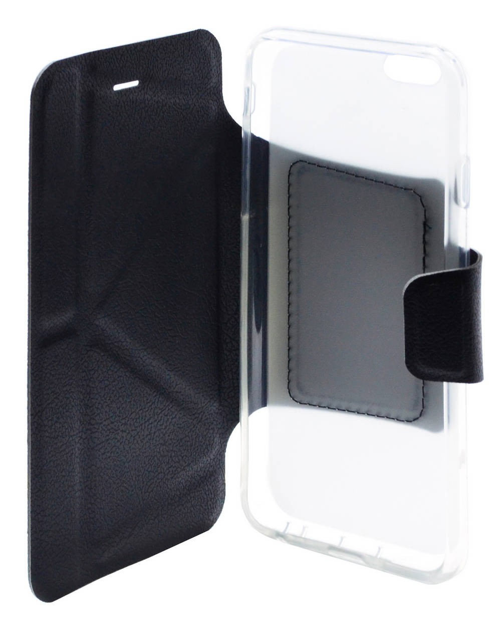 Θήκη Book Ancus Classic για Apple iPhone 6/6S Μαύρη