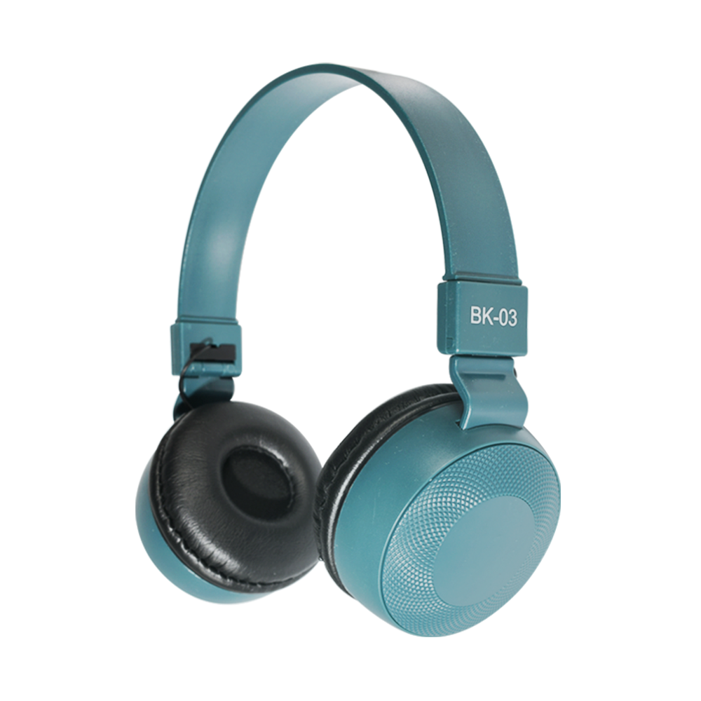 Headphones No brand BK-03 πρασινο