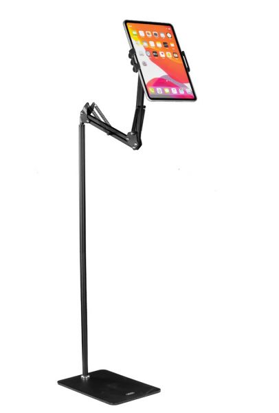 XO C137 Μεταλλικό Στήριγμα Κινητού/tablet Δαπέδου 135cm - Image 2