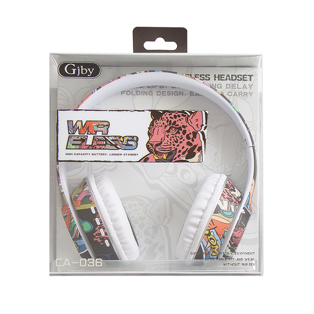 Bluetooth Headphones Gjby CA-036 - Image 2